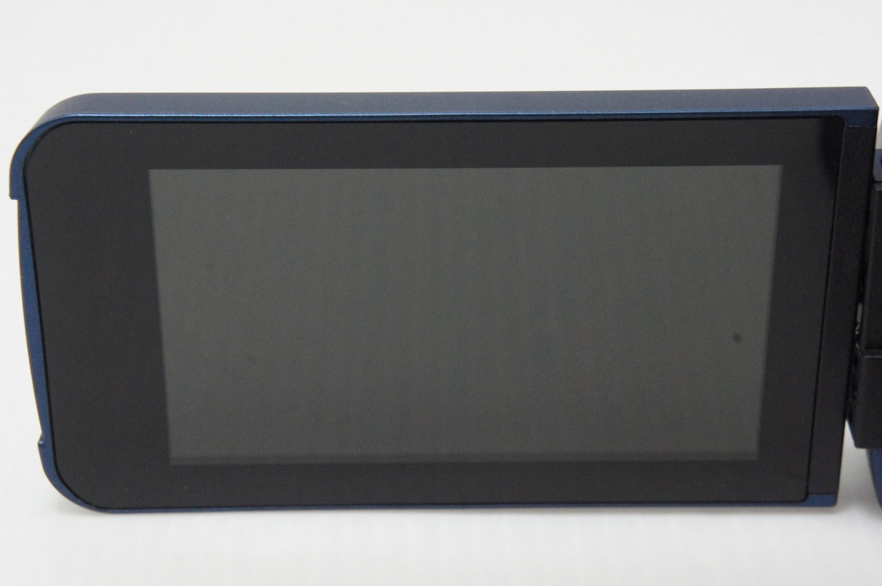 良品 JVC ケンウッド Everio R GZ-R480 デジタルビデオカメラ ネイビーブルー 元箱付 260521r
