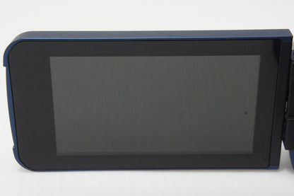 良品 JVC ケンウッド Everio R GZ-R480 デジタルビデオカメラ ネイビーブルー 元箱付 260521r