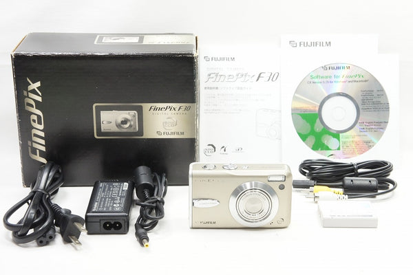 FUJIFILM フジフィルム FinePix F30 コンパクトデジタルカメラ 元箱付 240621v – アルプスカメラ