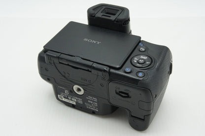 良品 SONY α33 SLT-A33L ズームレンズキット  (DT 18-55mm F3.5-5.6 SAM SAL1855) デジタル一眼レフカメラ 260213a
