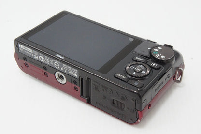 Nikon ニコン 1 J2 ボディ ミラーレス一眼カメラ レッド 260324f