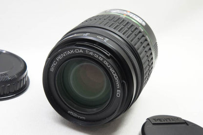 ペンタックス smc PENTAX DA 50-200mm F4-5.6 ED APS-C ズームレンズ フード付 250816b