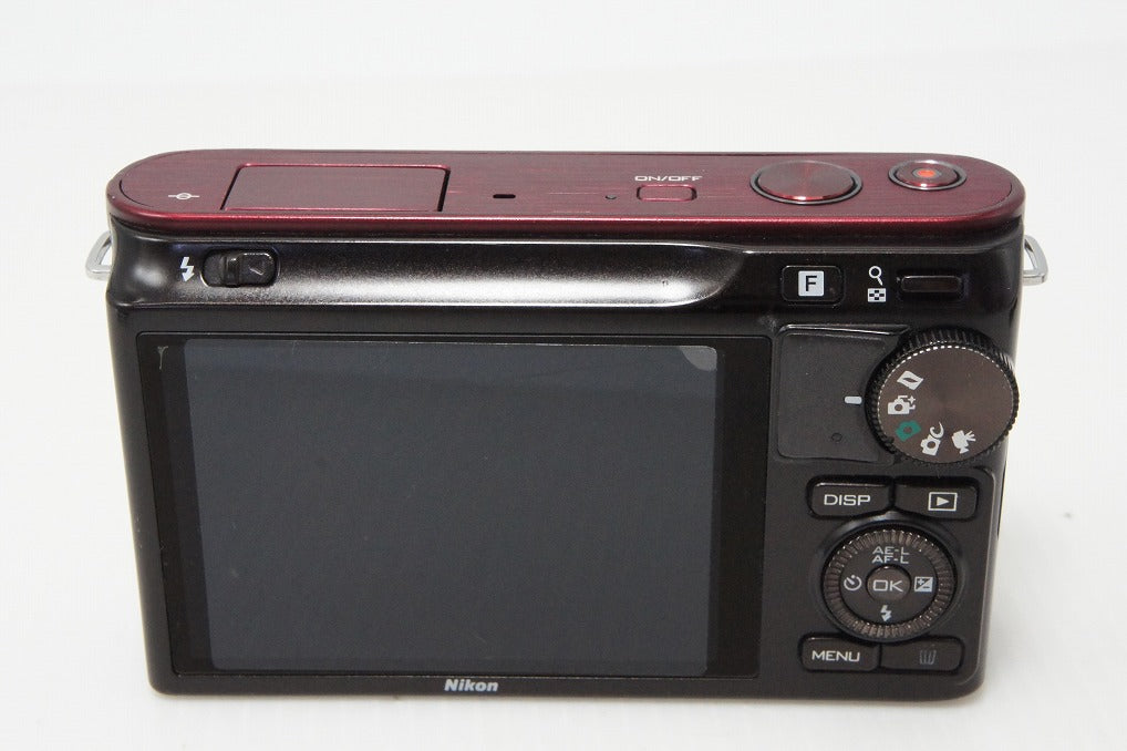 Nikon ニコン 1 J2 ボディ ミラーレス一眼カメラ レッド 260324f