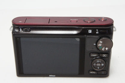 Nikon ニコン 1 J2 ボディ ミラーレス一眼カメラ レッド 260324f