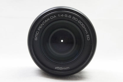 ペンタックス smc PENTAX DA 50-200mm F4-5.6 ED APS-C ズームレンズ フード付 250816b