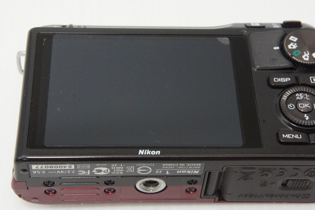 Nikon ニコン 1 J2 ボディ ミラーレス一眼カメラ レッド 260324f