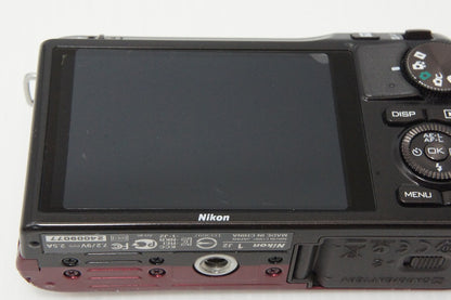 Nikon ニコン 1 J2 ボディ ミラーレス一眼カメラ レッド 260324f