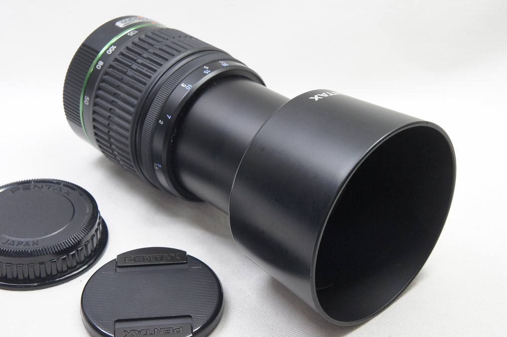 ペンタックス smc PENTAX DA 50-200mm F4-5.6 ED APS-C ズームレンズ フード付 250816b
