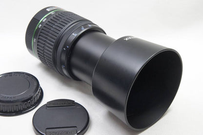 ペンタックス smc PENTAX DA 50-200mm F4-5.6 ED APS-C ズームレンズ フード付 250816b