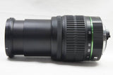 ペンタックス smc PENTAX DA 50-200mm F4-5.6 ED APS-C ズームレンズ フード付 250816b
