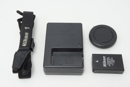 Nikon ニコン 1 J2 ボディ ミラーレス一眼カメラ レッド 260324f
