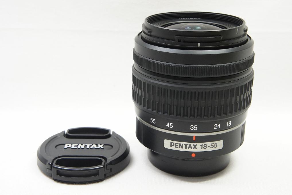 ペンタックス smc PENTAX DA L 18-55mm F3.5-5.6 AL APS-C ズームレンズ 250816c