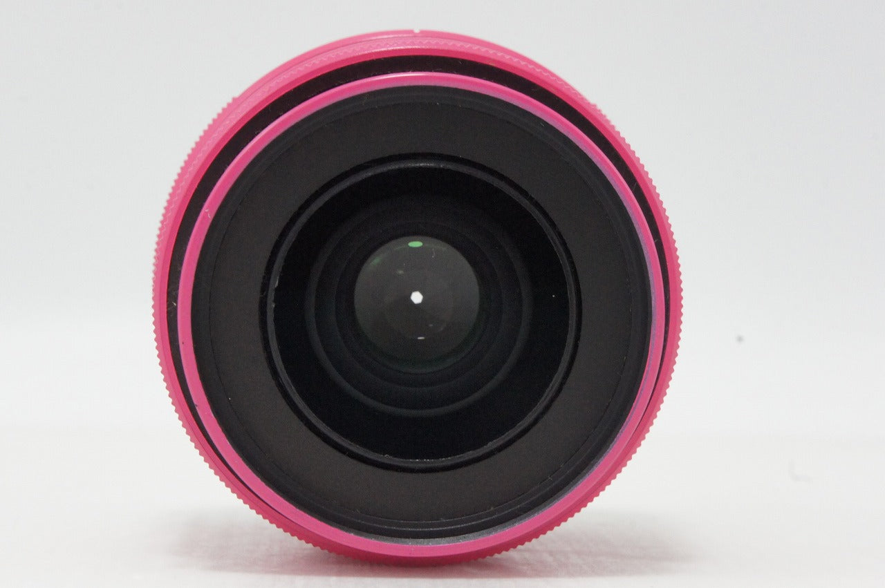 良品 ペンタックス smc PENTAX DA 35mm F2.4 AL 単焦点レンズ ピンク 260521g
