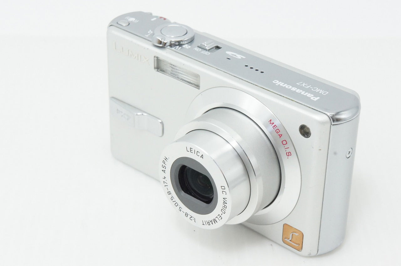 Panasonic パナソニック LUMIX DMC FX7 コンパクトデジタルカメラ シルバー 260319y