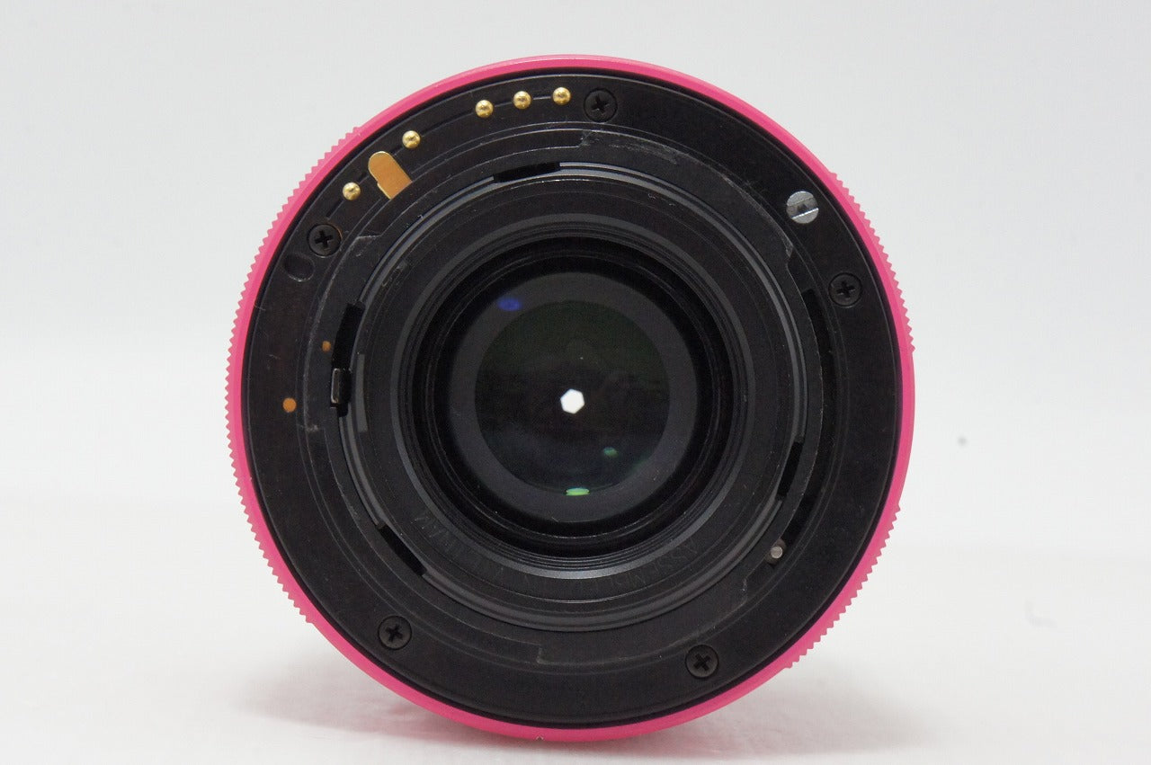 良品 ペンタックス smc PENTAX DA 35mm F2.4 AL 単焦点レンズ ピンク 260521g