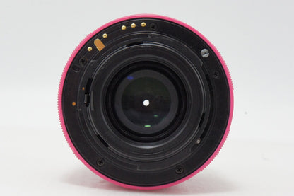 良品 ペンタックス smc PENTAX DA 35mm F2.4 AL 単焦点レンズ ピンク 260521g
