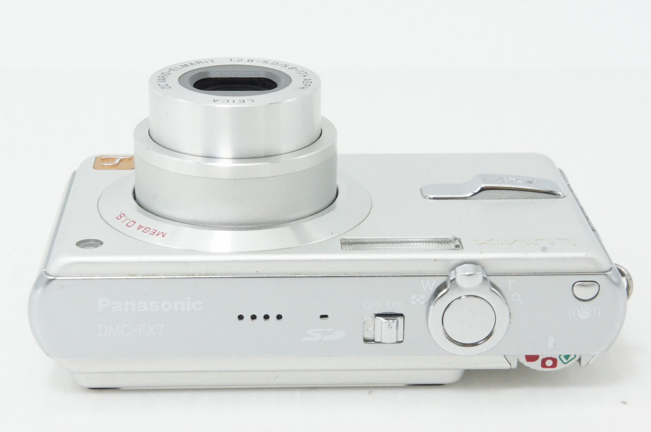 Panasonic パナソニック LUMIX DMC FX7 コンパクトデジタルカメラ シルバー 260319y