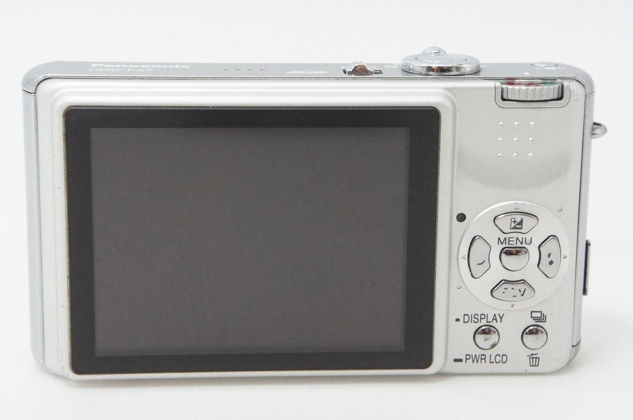 Panasonic パナソニック LUMIX DMC FX7 コンパクトデジタルカメラ シルバー 260319y