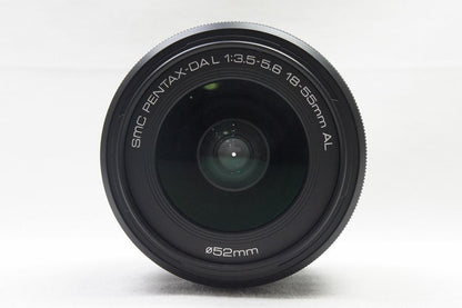 ペンタックス smc PENTAX DA L 18-55mm F3.5-5.6 AL APS-C ズームレンズ 250816c