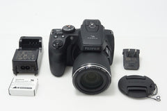 美品 FUJIFILM フジフィルム FinePix SL1000 デジタルカメラ ブラック 260819e