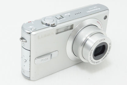 Panasonic パナソニック LUMIX DMC FX7 コンパクトデジタルカメラ シルバー 260319y