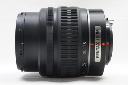 ペンタックス smc PENTAX DA L 18-55mm F3.5-5.6 AL APS-C ズームレンズ 250816c