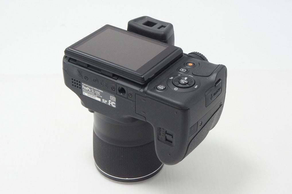 美品 FUJIFILM フジフィルム FinePix SL1000 デジタルカメラ ブラック 260819e