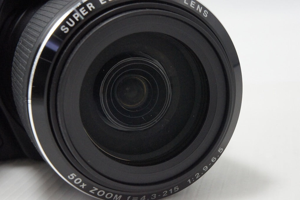美品 FUJIFILM フジフィルム FinePix SL1000 デジタルカメラ ブラック 260819e