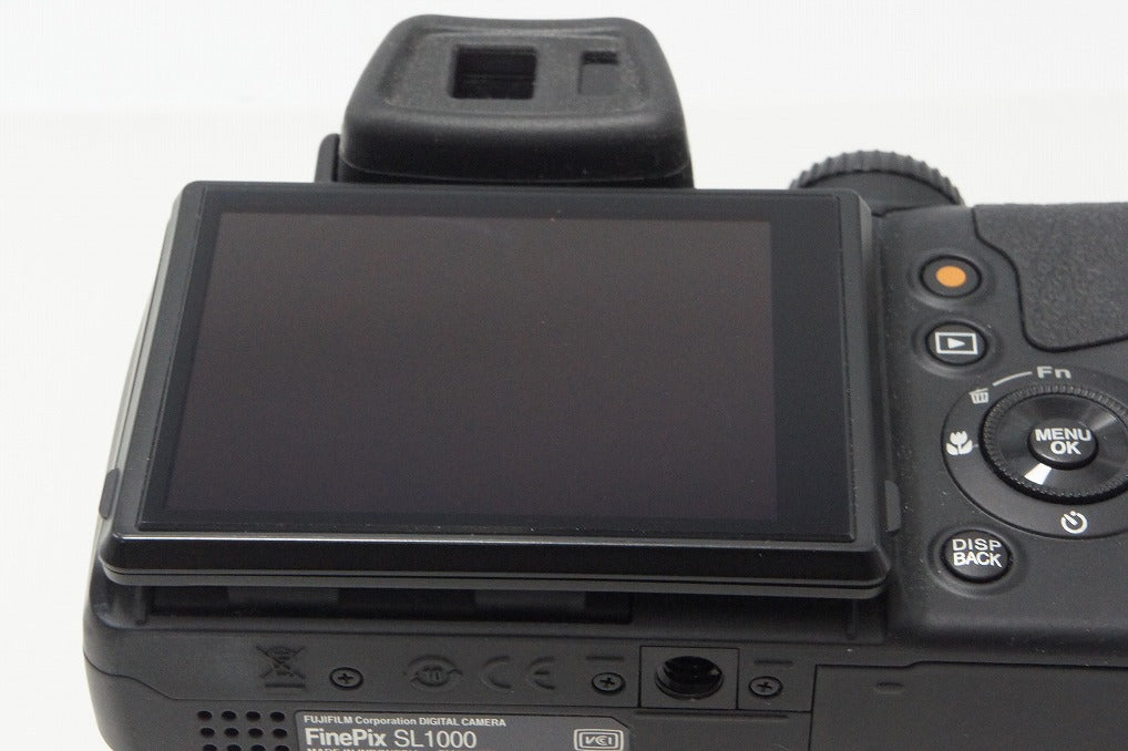 美品 FUJIFILM フジフィルム FinePix SL1000 デジタルカメラ ブラック 260819e