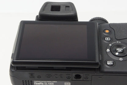 美品 FUJIFILM フジフィルム FinePix SL1000 デジタルカメラ ブラック 260819e
