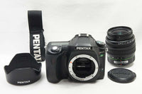 PENTAX ペンタックス *ist DS + smc PENTAX DA 18-55mm F3.5-5.6 AL デジタル一眼レフ 250816a