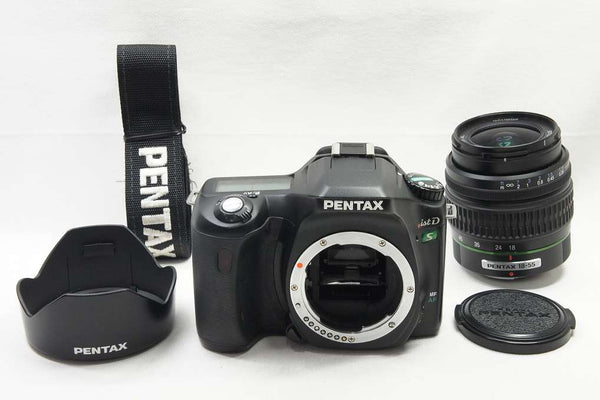 PENTAX ペンタックス *ist DS + smc PENTAX DA 18-55mm F3.5-5.6 AL デジタル一眼レフ 250816a
