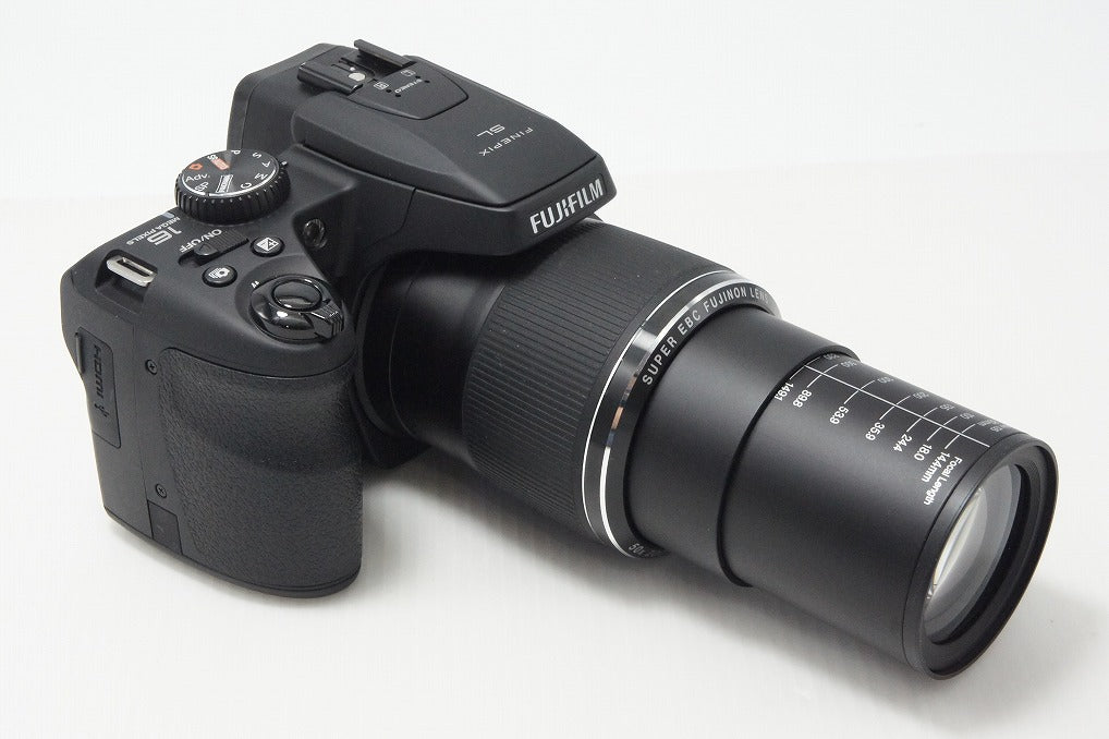 美品 FUJIFILM フジフィルム FinePix SL1000 デジタルカメラ ブラック 260819e