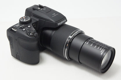 美品 FUJIFILM フジフィルム FinePix SL1000 デジタルカメラ ブラック 260819e