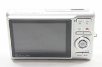 良品 CASIO カシオ EXILIM EX-Z77 コンパクトデジタルカメラ シルバー 元箱付 240621m