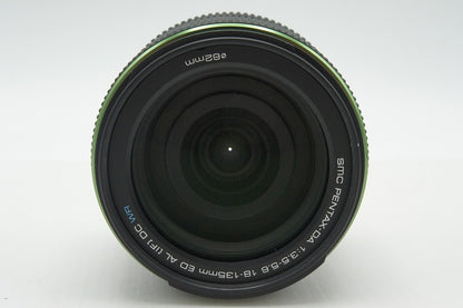 美品 ペンタックス smc PENTAX DA 18-135mm F3.5-5.6 ED AL IF DC WR Kマウント APS-C ズームレンズ 260211o