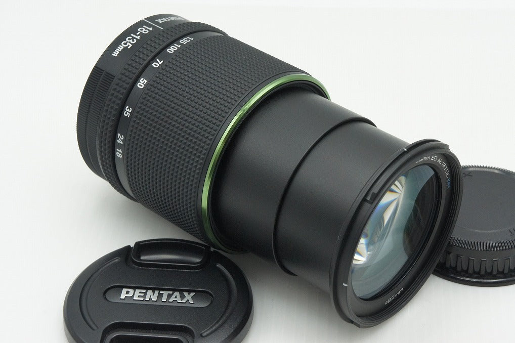 美品 ペンタックス smc PENTAX DA 18-135mm F3.5-5.6 ED AL IF DC WR Kマウント APS-C ズームレンズ 260211o