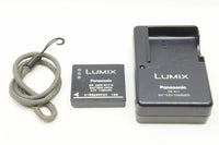 良品 Panasonic パナソニック LUMIX DMC-FX9 コンパクトデジタルカメラ モーヴグレー 241223a