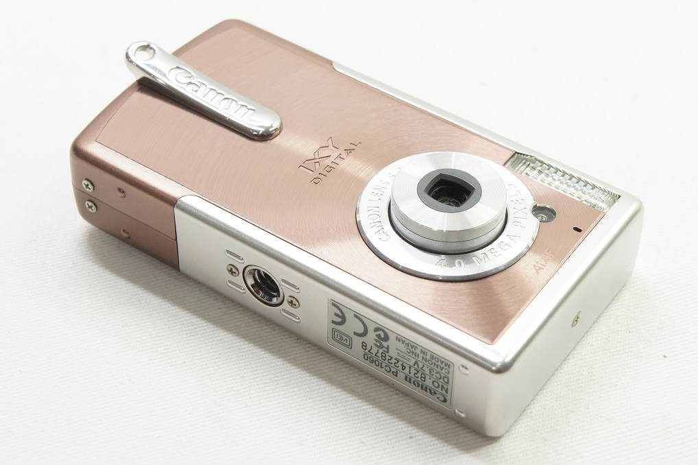 Canon キヤノン IXY DIGITAL L コンパクトデジタルカメラ シルキーブロンズ 250817h