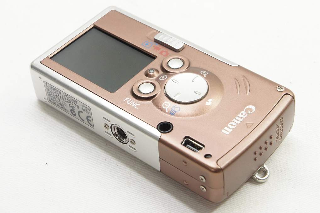 Canon キヤノン IXY DIGITAL L コンパクトデジタルカメラ シルキーブロンズ 250817h