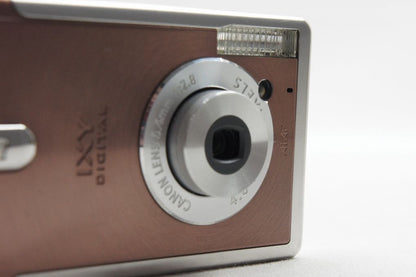 Canon キヤノン IXY DIGITAL L コンパクトデジタルカメラ シルキーブロンズ 250817h