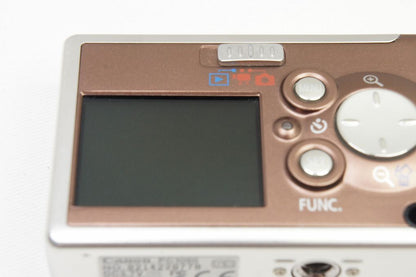 Canon キヤノン IXY DIGITAL L コンパクトデジタルカメラ シルキーブロンズ 250817h