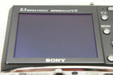 SONY ソニー Cyber-shot DSC-T5 コンパクトデジタルカメラ ブラック 241223g