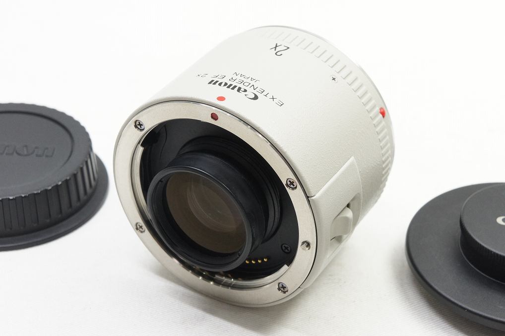 canon EXTENDER EF 2×　エクステンダー Amazon.com : Used Canon Extender EF 2X II : Camera Lenses