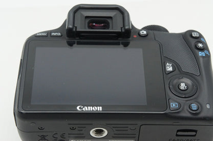 良品 Canon キヤノン EOS Kiss X7 ボディ + EF-S 18-55 IS STM レンズキット デジタル一眼レフカメラ 260211q