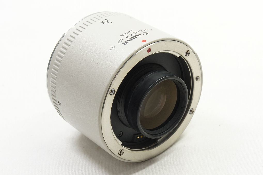Canon キヤノン EXTENDER EF 2X エクステンダー 250817c