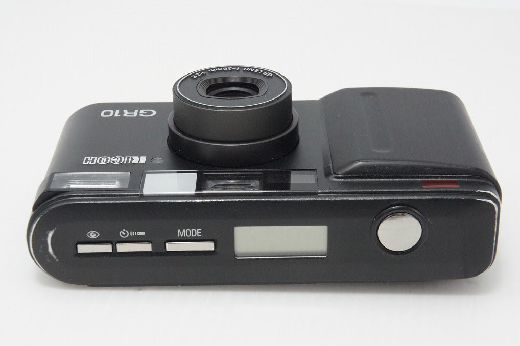 良品 RICOH リコー GR10 (28mm F2.8) 35mmコンパクトフィルムカメラ