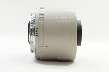 Canon キヤノン EXTENDER EF 2X エクステンダー 250817c