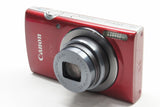 良品 Canon キヤノン IXY 150 コンパクトデジタルカメラ レッド 元箱付 240621ad