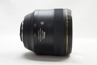 良品 Nikon ニコン AF-S NIKKOR 85mm F1.4G フルサイズ 単焦点レンズ フード付 250307c